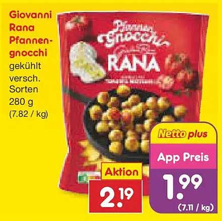 Giovanni Rana Pfannengnocchi 280 g