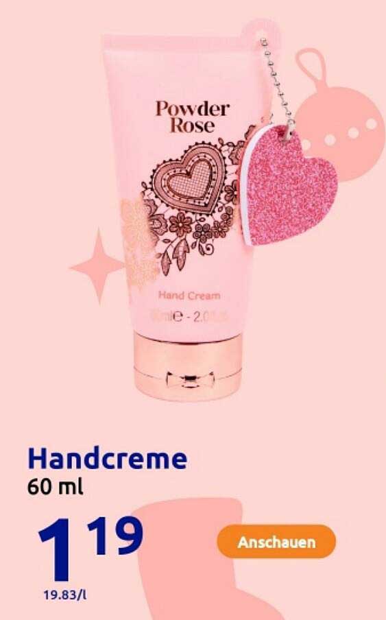 Handcreme Powder Rose 60 ml