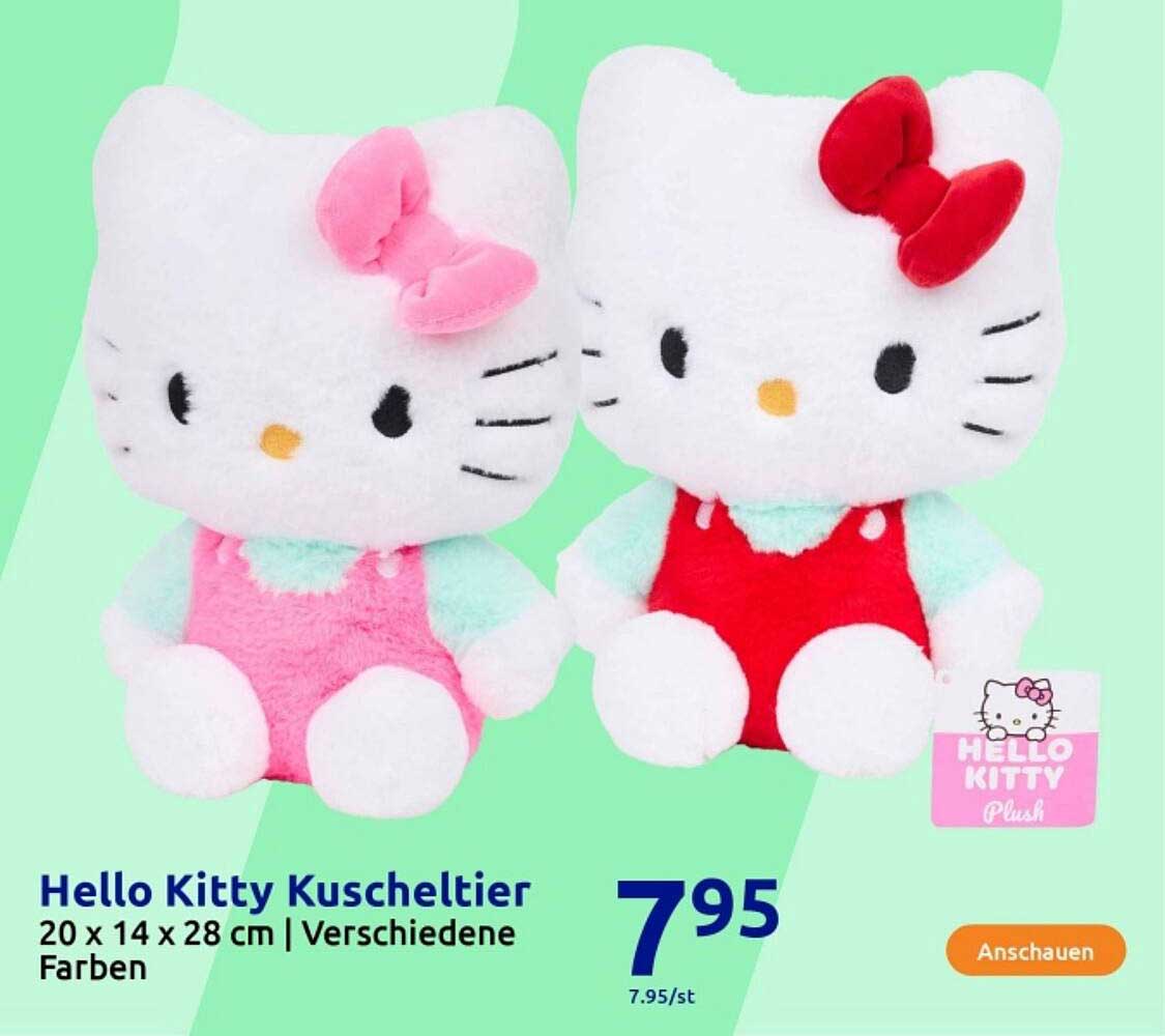 Hello Kitty Kuscheltier