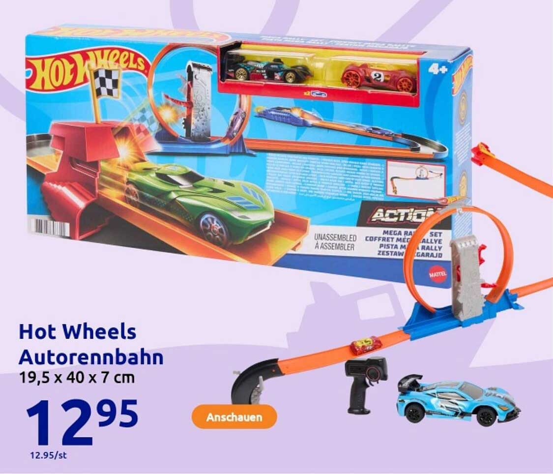 Hot Wheels Autorennbahn