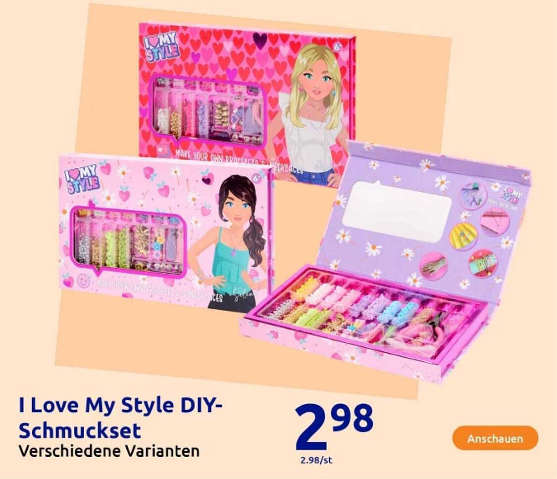 I Love My Style DIY-Schmuckset - Verschiedene Varianten