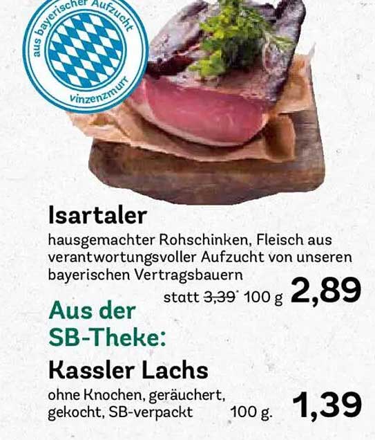 Isartaler Rohschinken - hausgemacht und regional