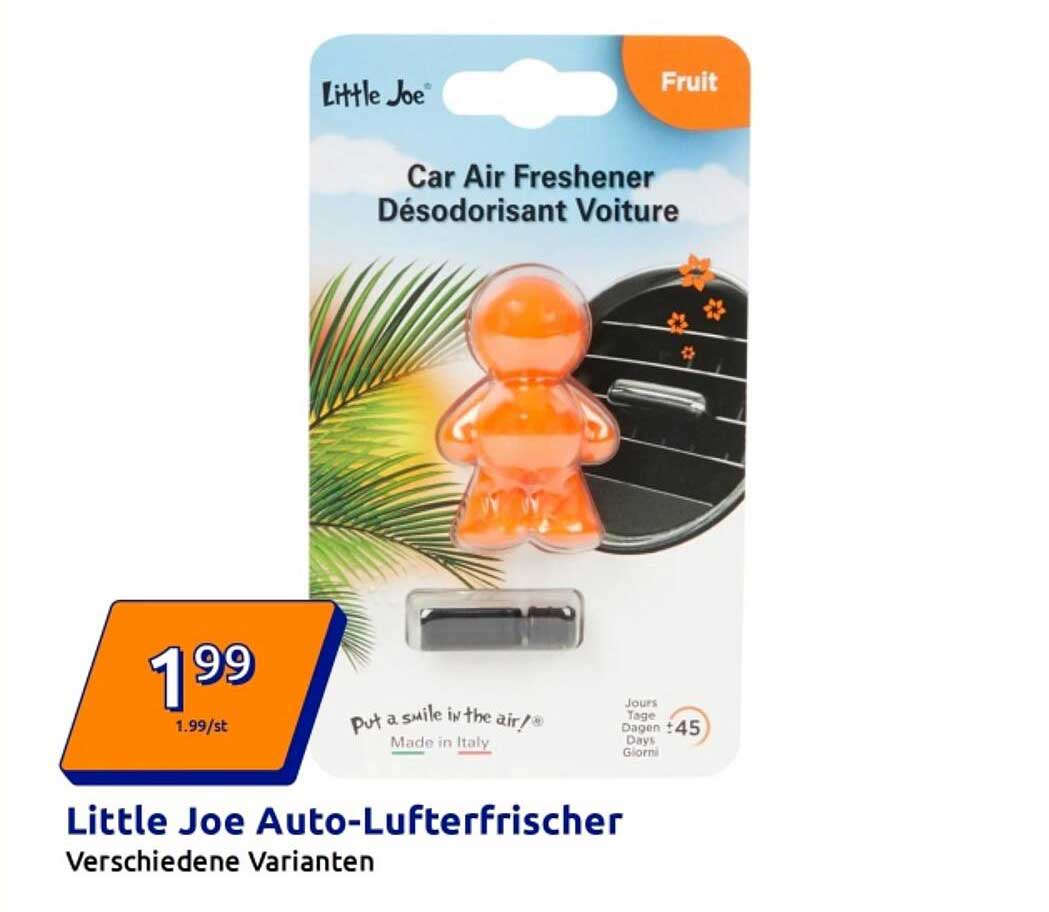 Little Joe Auto-Lufterfrischer - verschiedene Varianten