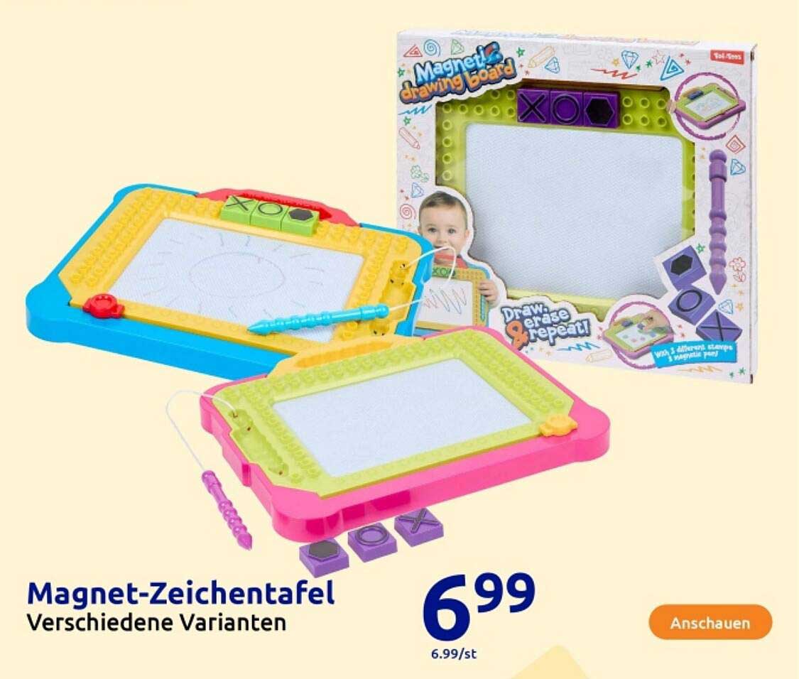 Magnet-Zeichentafel - Verschiedene Varianten