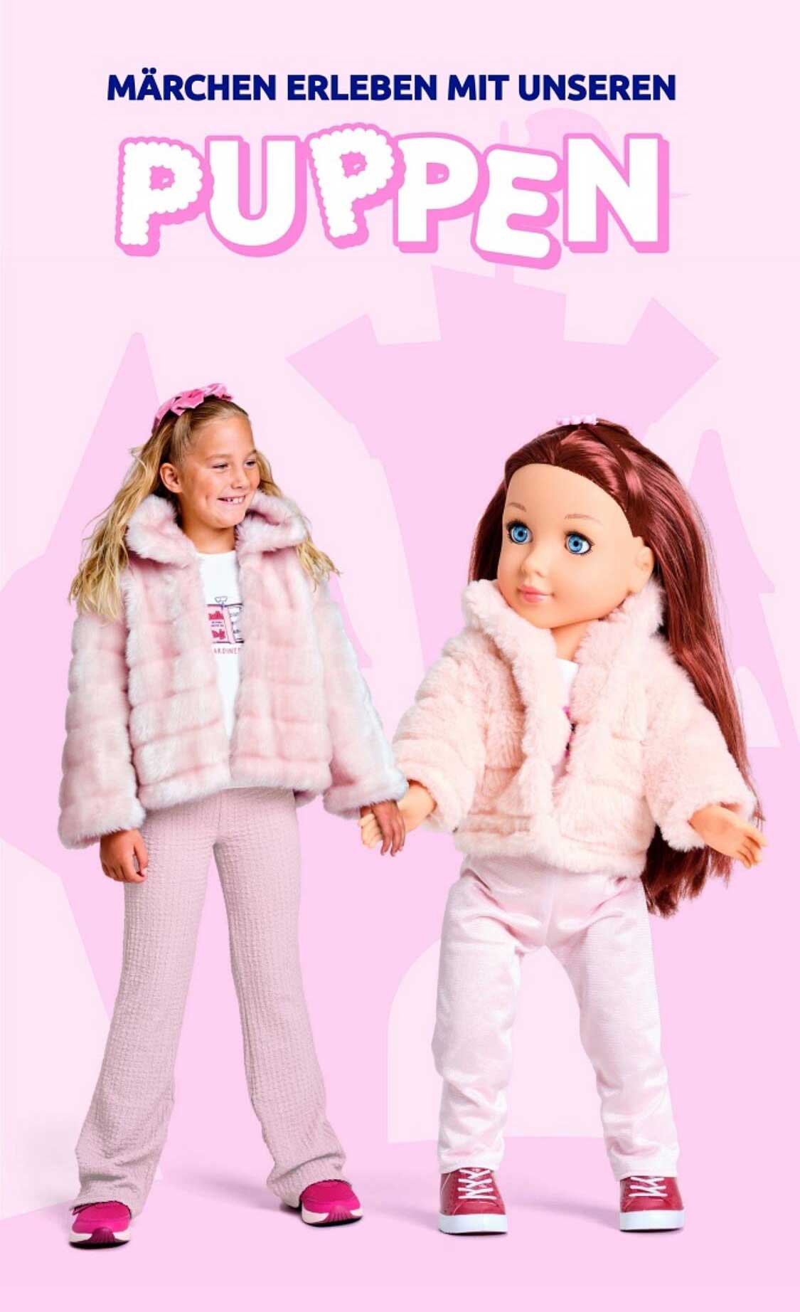 Märchen erleben mit unseren Puppen