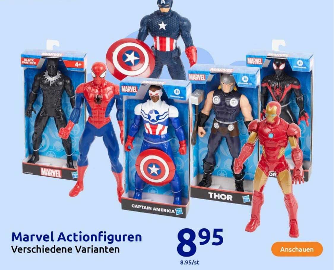 Marvel Actionfiguren - Verschiedene Varianten
