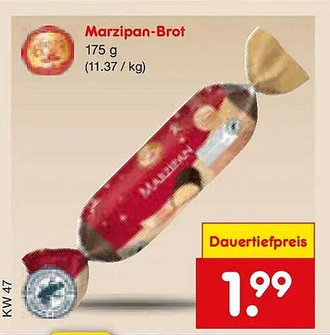 Marzipan-Brot 175 g