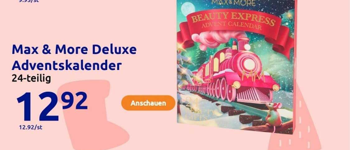 Max & More Deluxe Adventskalender - 24-teilig