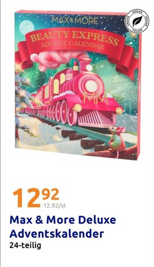 Max & More Deluxe Adventskalender 24-teilig