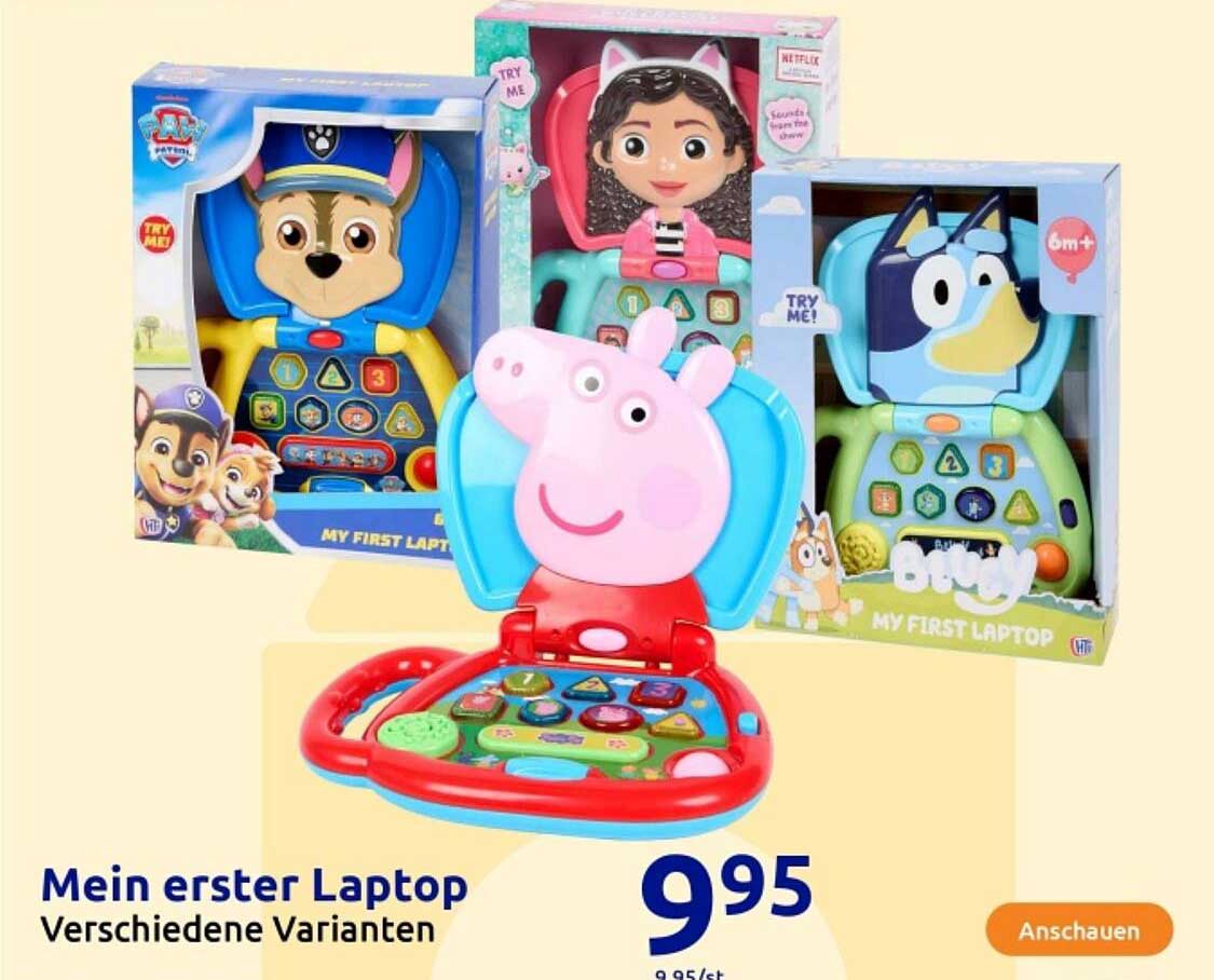 Mein erster Laptop - verschiedene Varianten