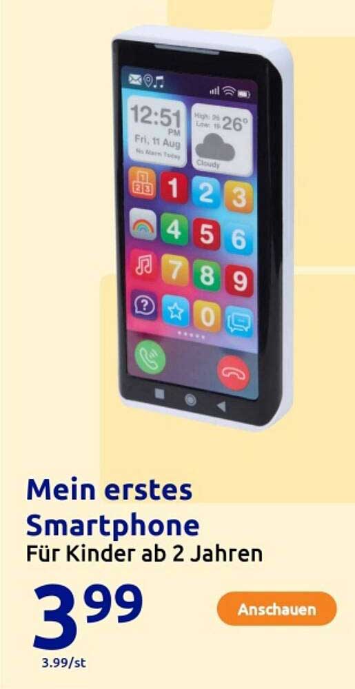 Mein erstes Smartphone für Kinder ab 2 Jahren