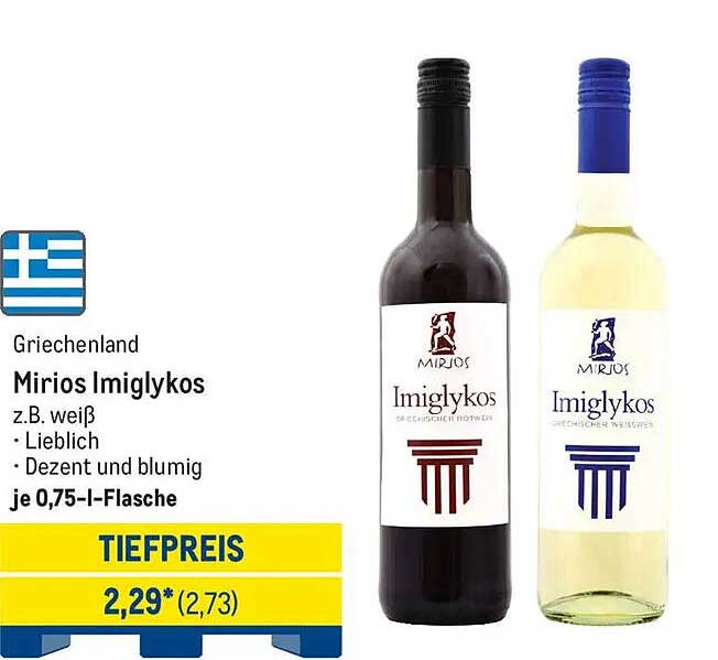 Mirios Imiglykos – Griechischer Wein 0,75-L-Flasche