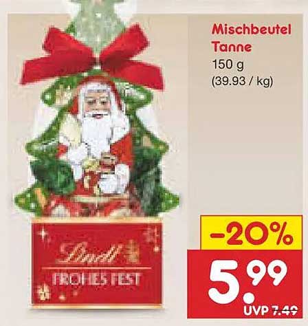 Mischbeutel Tanne 150 g