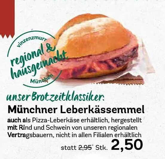 Münchner Leberkässemmel