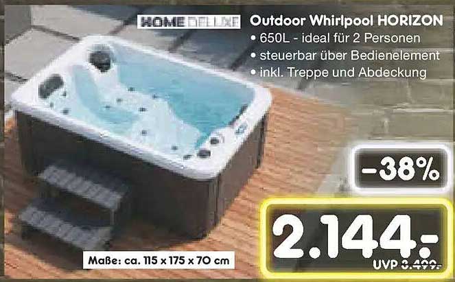 Outdoor Whirlpool HORIZON