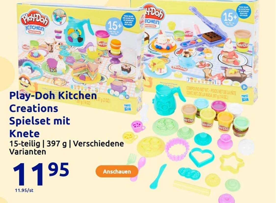 Play-Doh Kitchen Creations Spielset mit Knete