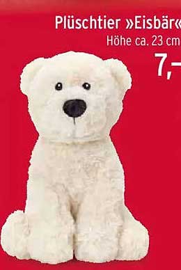 Plüschtier »Eisbär«