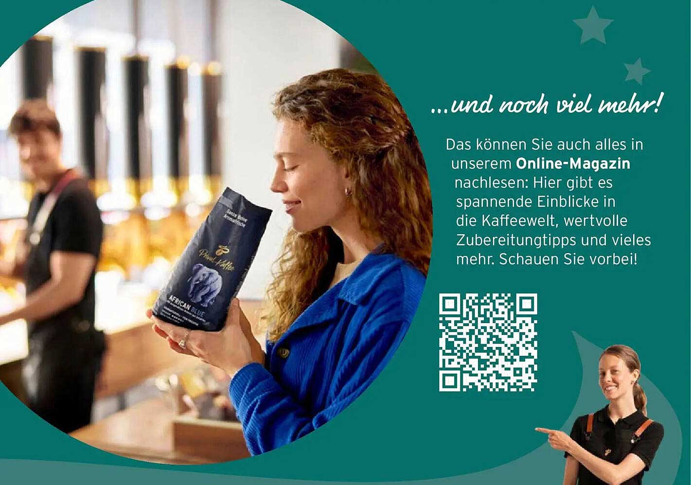 Premium Kaffee African Blue