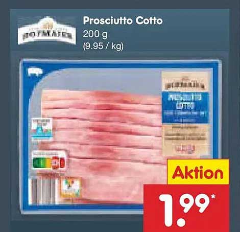 Prosciutto Cotto 200 g