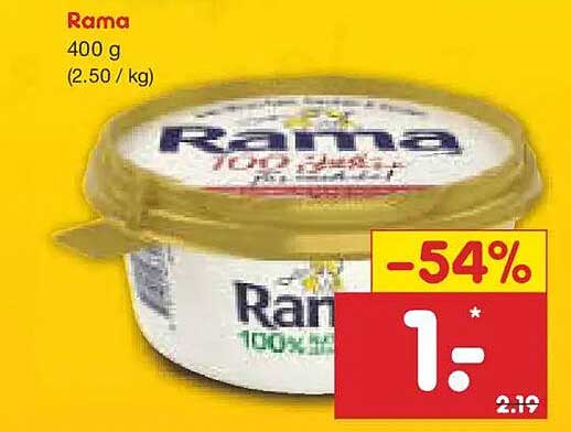 Rama 400 g