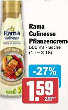 Rama Culinesse Pflanzencreme 500 ml