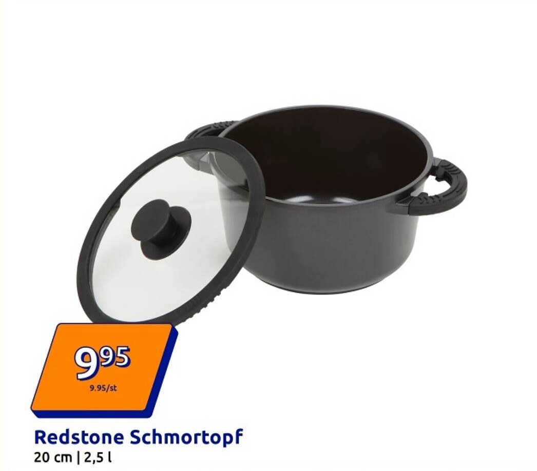 Redstone Schmortopf 20 cm | 2,5 l