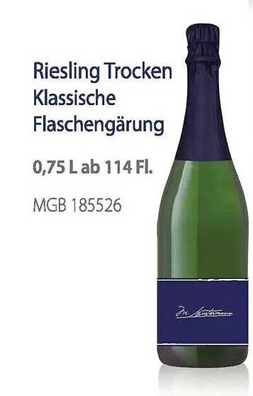 Riesling Trocken – Klassische Flaschengärung 0,75 L