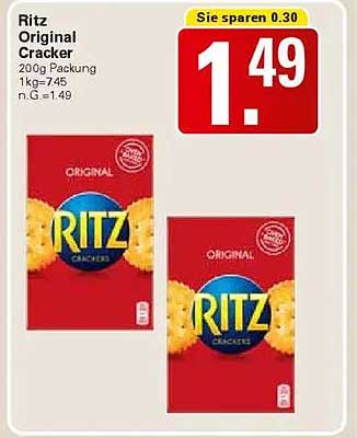 Ritz Original Cracker 200g