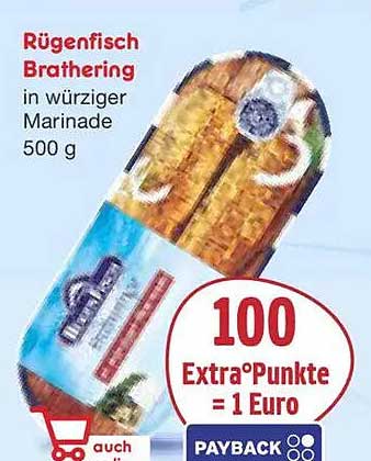 Rügenfisch Brathering in würziger Marinade 500 g