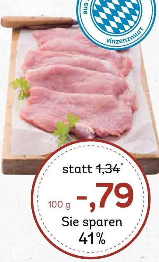 Schweinefleisch aus Vinzenzmurr – zart und frisch