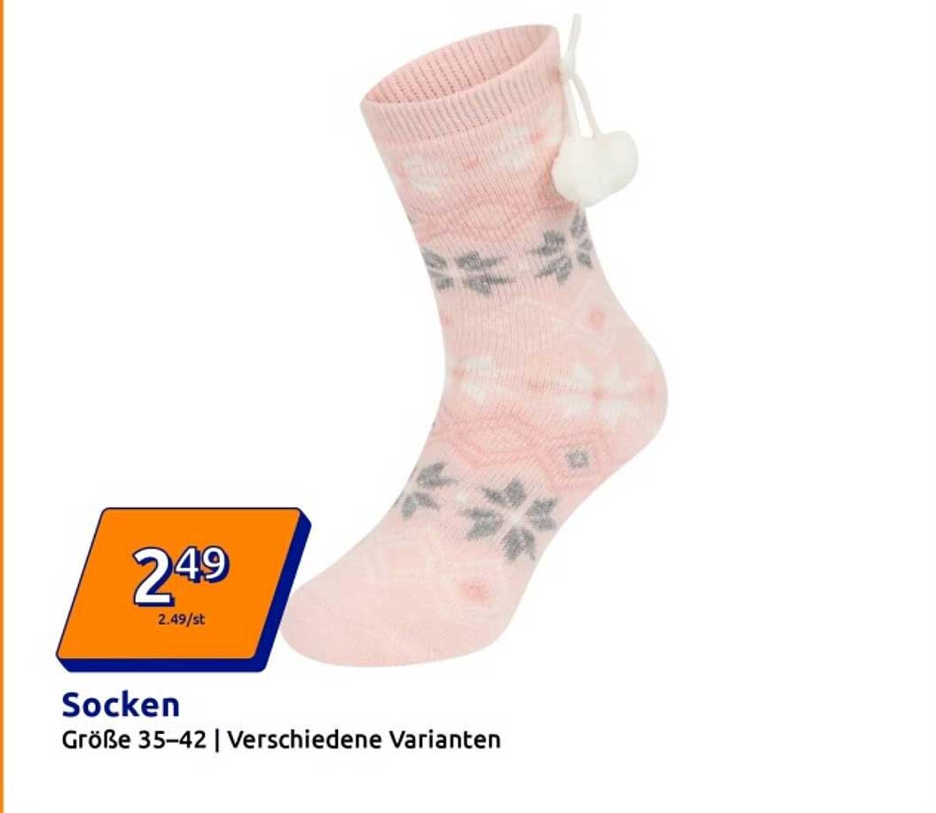 Socken in verschiedenen Varianten - Größe 35-42