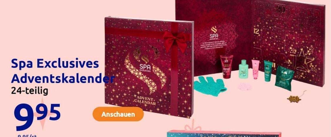 Spa Exclusives Adventskalender 24-teilig