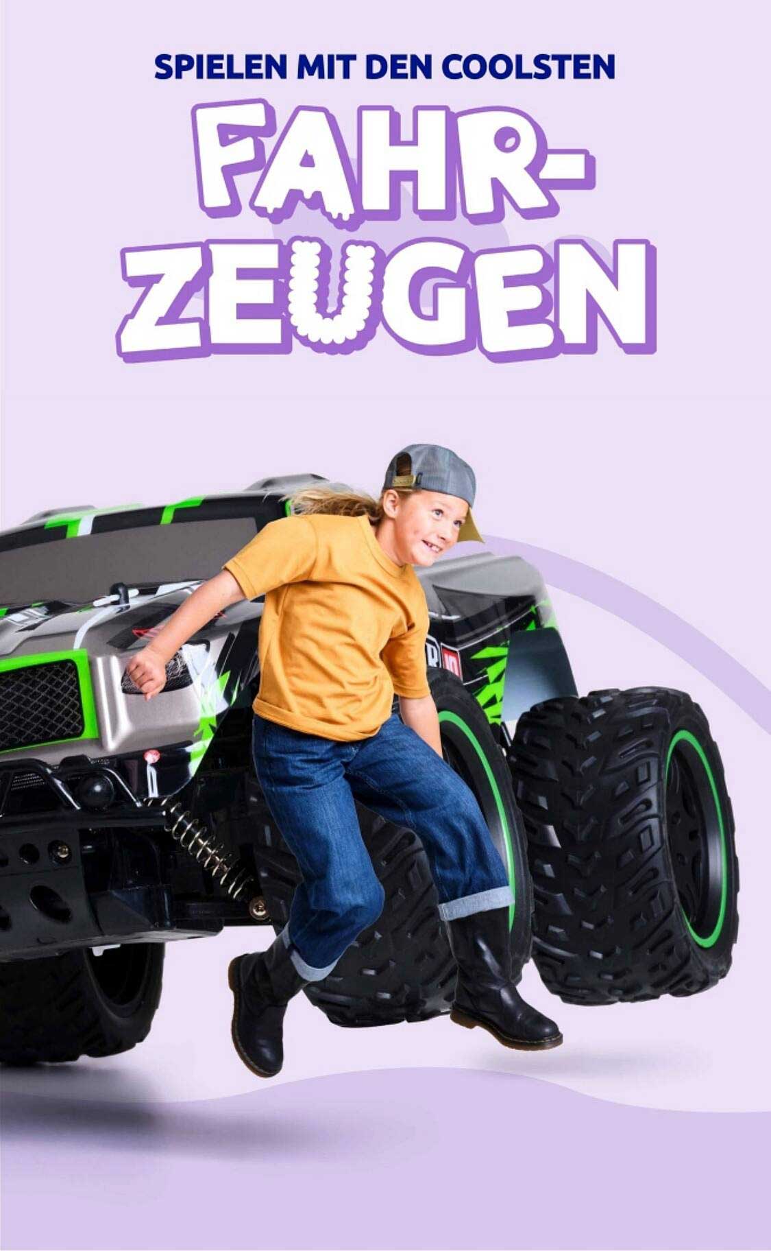 Spielen mit den coolsten Fahrzeugen