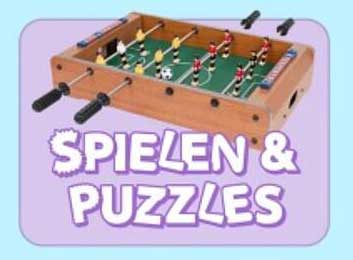 Spielen & Puzzles - Tischfußballspiel aus Holz