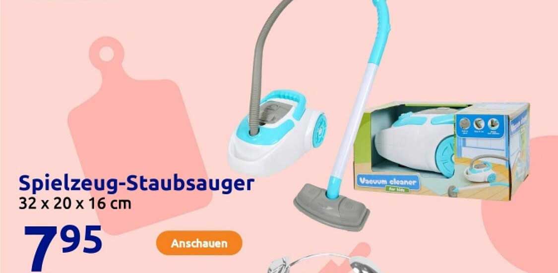 Spielzeug-Staubsauger 32 x 20 x 16 cm