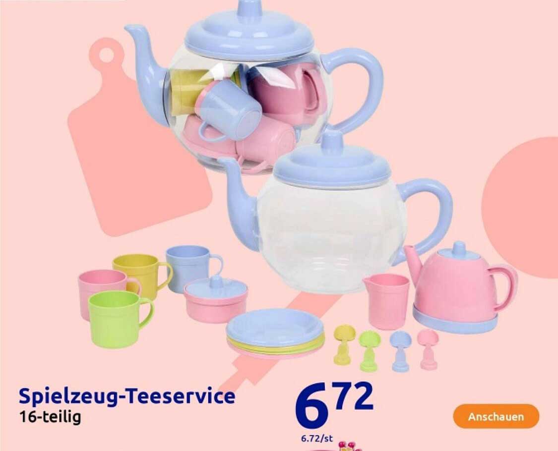 Spielzeug-Teeservice 16-teilig