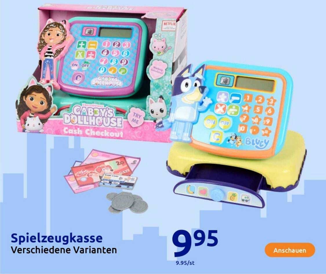 Spielzeugkasse - Verschiedene Varianten