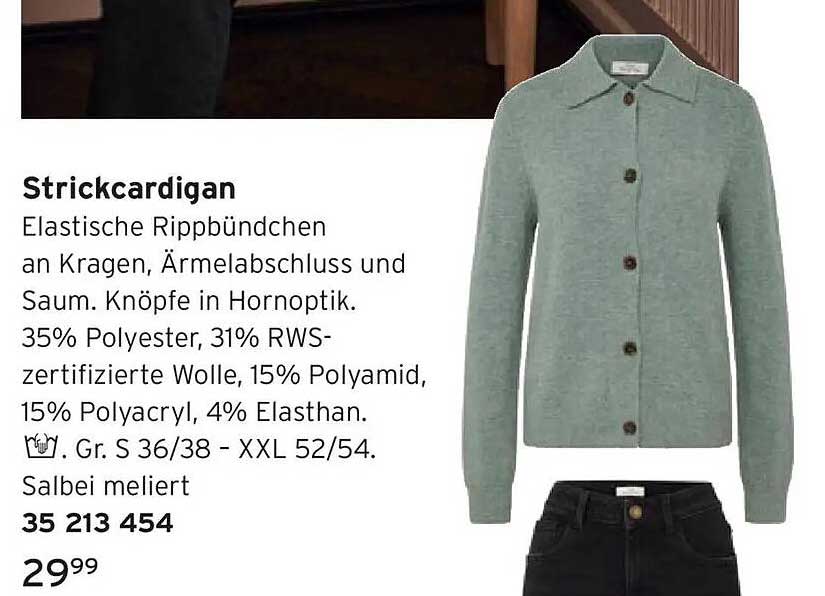 Strickcardigan