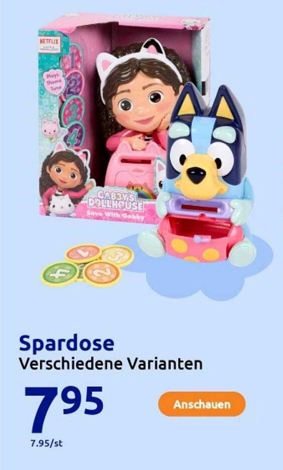 Süße Spardose – Verschiedene Varianten