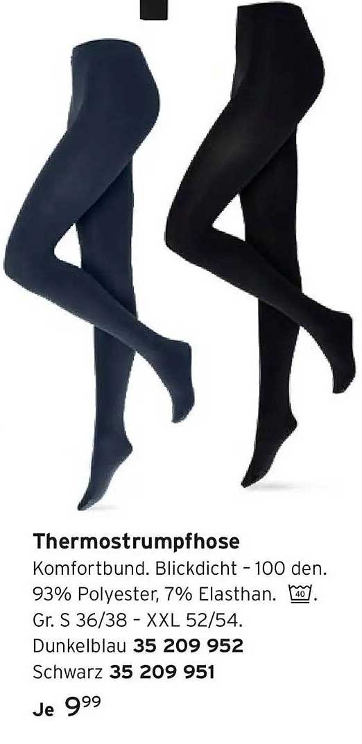 Thermostrumpfhose