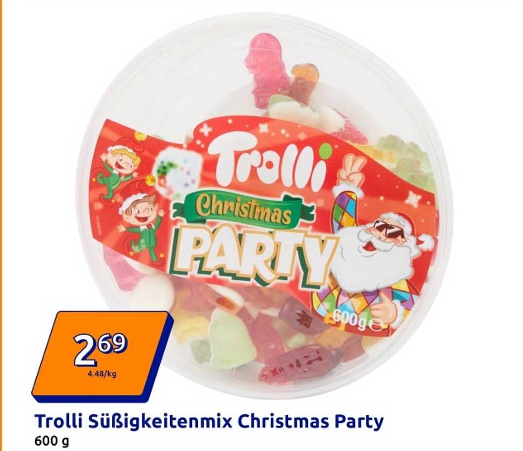 Trolli Süßigkeitenmix Christmas Party 600 g