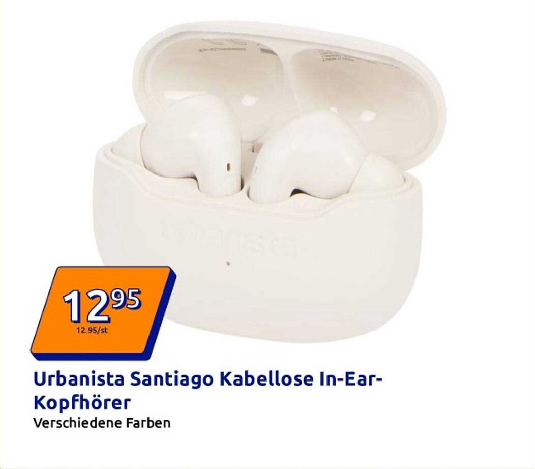 Urbanista Santiago Kabellose In-Ear-Kopfhörer - Verschiedene Farben