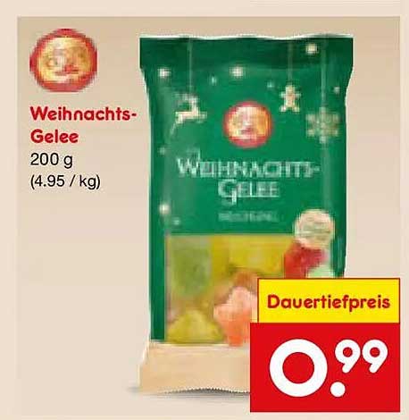 Weihnachts-Gelee 200 g