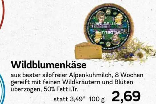 Wildblumenkäse