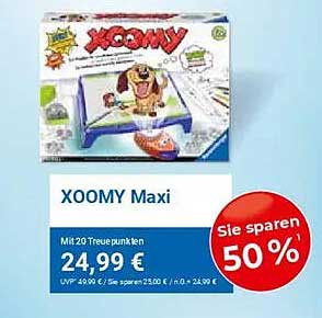 XOOMY Maxi - Kreatives Spielvergnügen für die ganze Familie