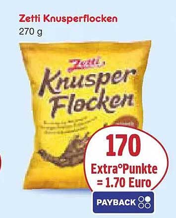 Zetti Knusperflocken 270 g
