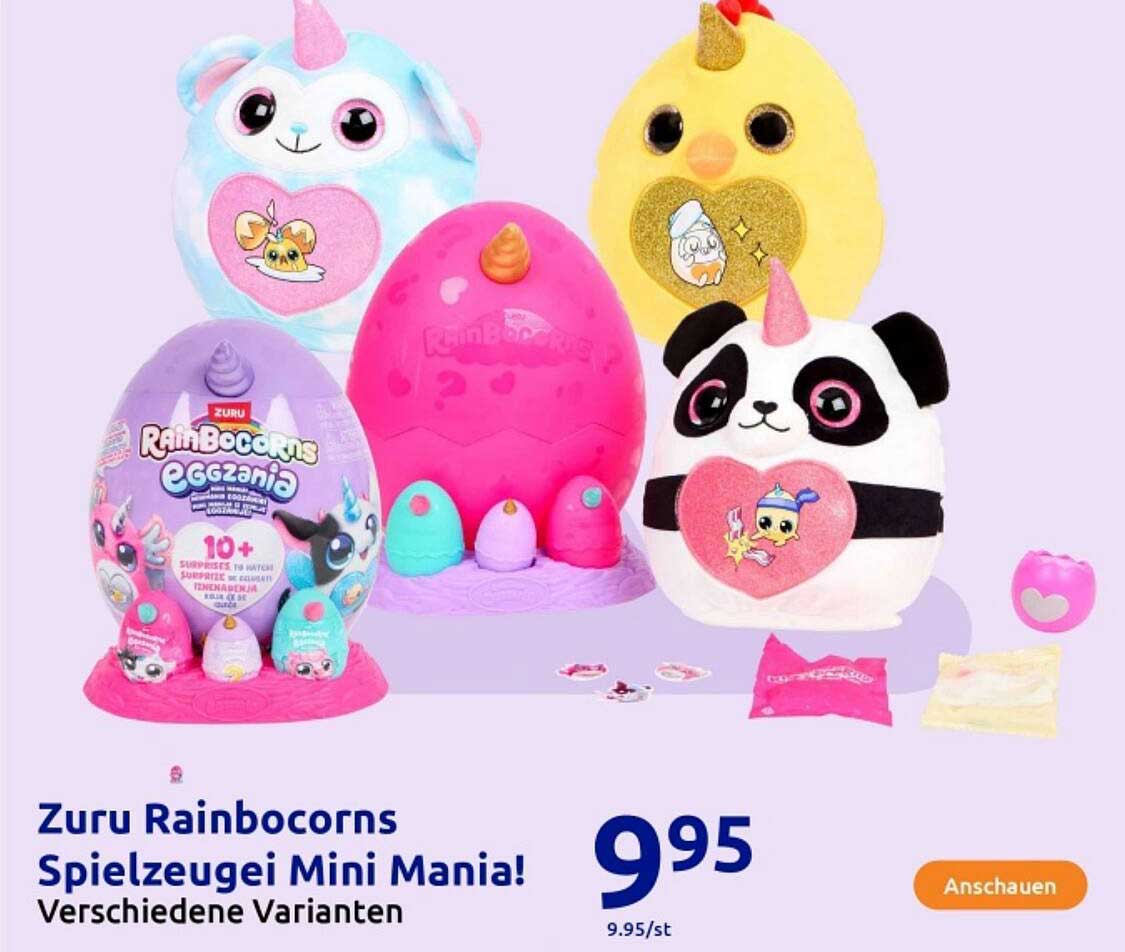 Zuru Rainbocorns Spielzeug Mini Mania! Verschiedene Varianten