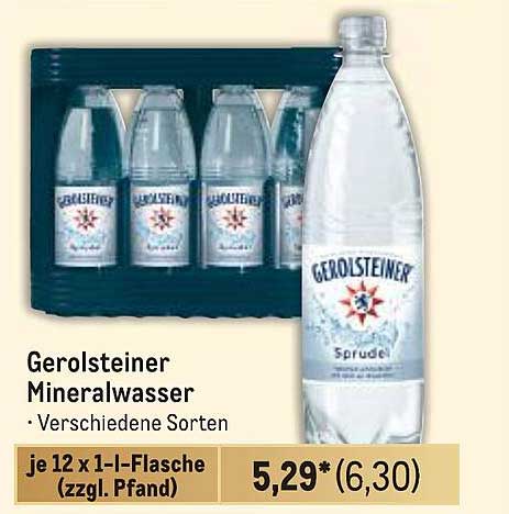 Gerolsteiner Mineralwasser
