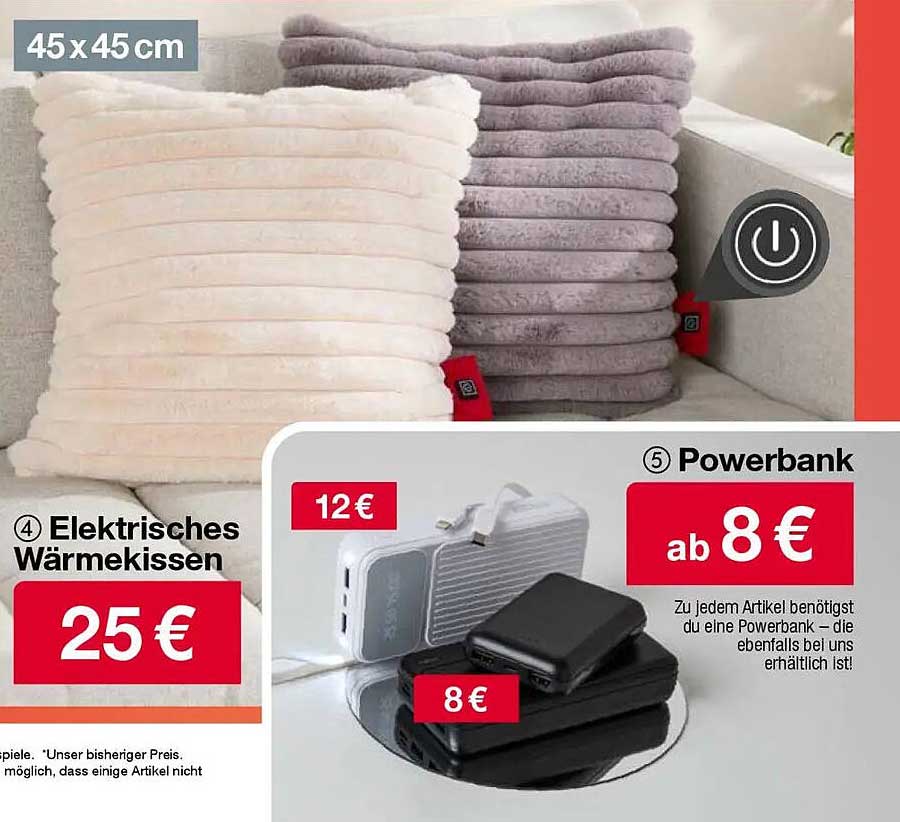 Akku Warmekissen Lidl
