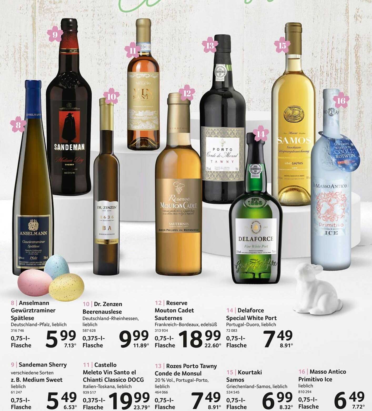 Anselmann Gewürztraminer Spätlese
